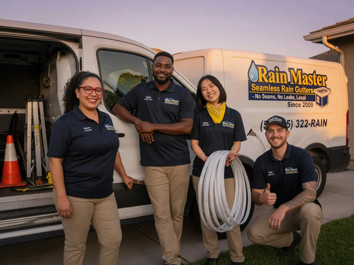 Gutter Installation company in Tennga, GA