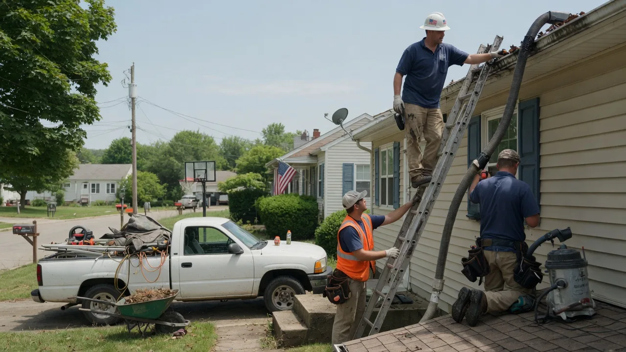 Gutter Installation in Tennga, GA near me